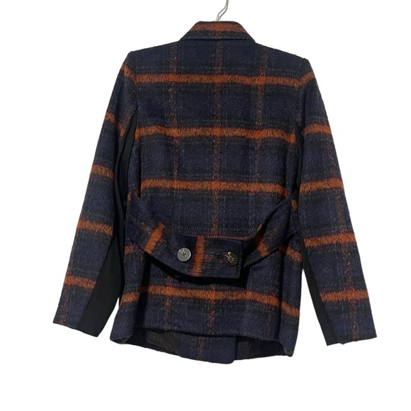 Cabi Checkmate Plaid Double Breasted Jacket Size Medium - Picture 3 of 7